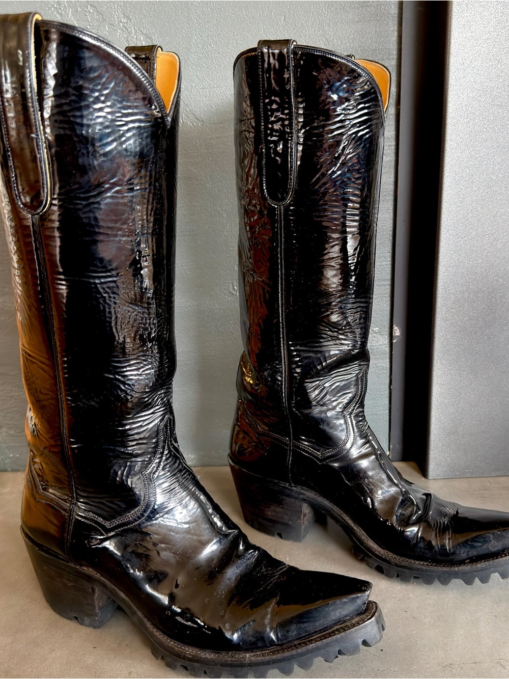 Back at the Ranch “Lesley 14” Luxury Handmade Boots - Women’s 8B